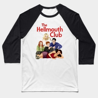 The Hellmouth Club Baseball T-Shirt